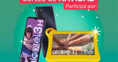 [ALCATEL MOBILE] Sorteo de Navidad – 👊 =)